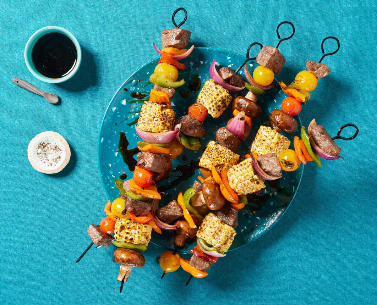 Oven Steak Kabobs - Moore’s Marinades