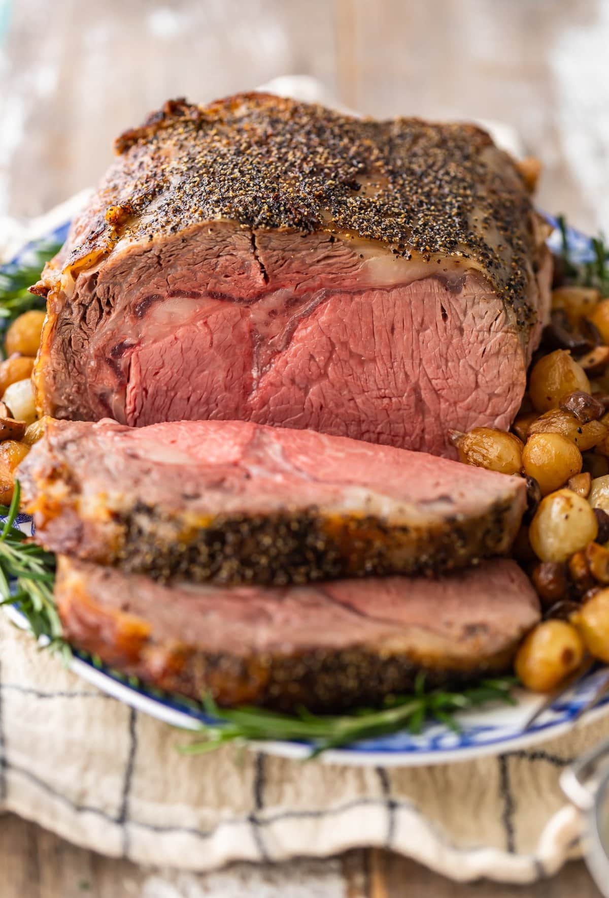 🏅 Receta Prime Rib Roast (Cómo cocinar Prime Rib Roast)