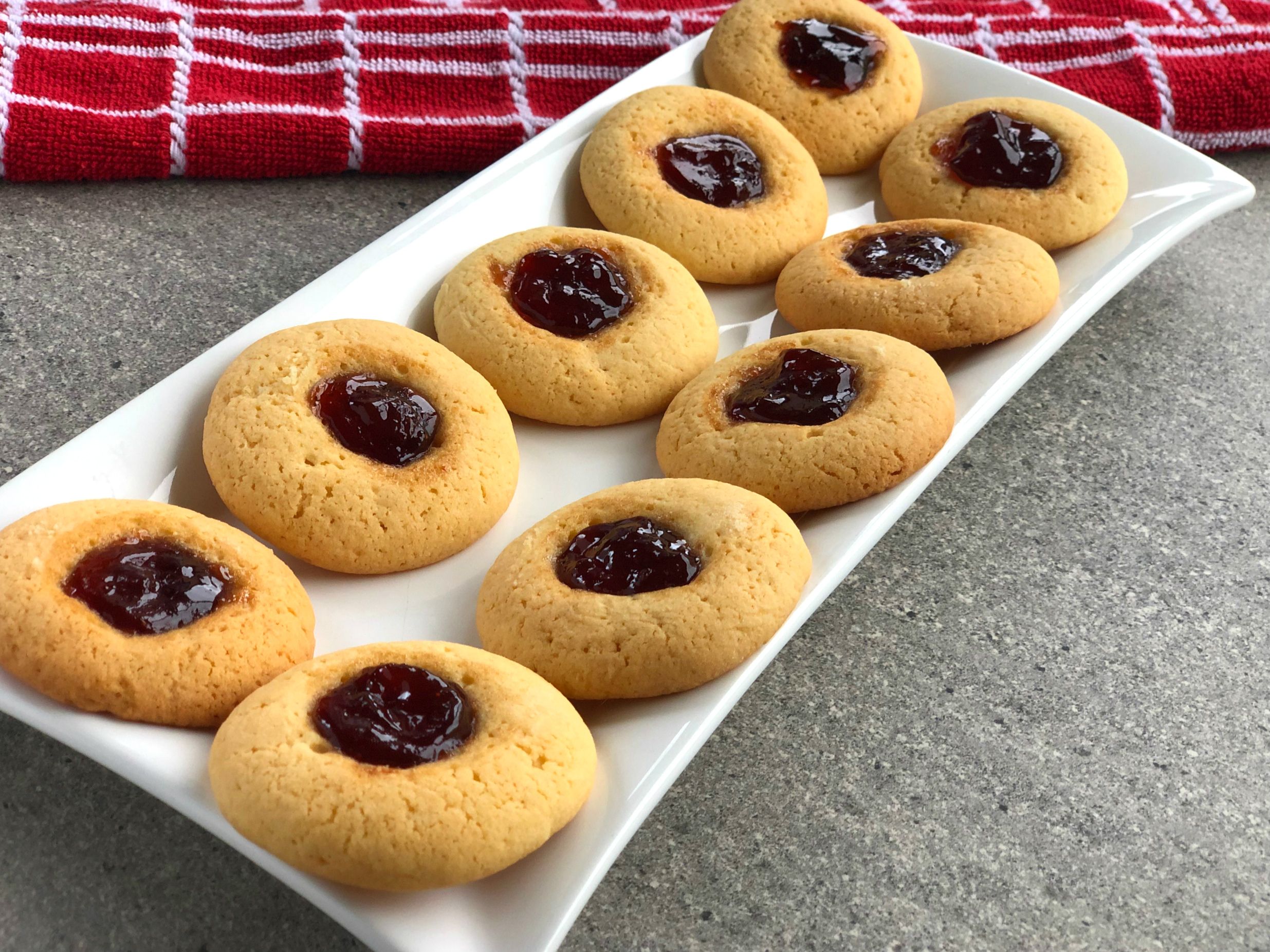 Easy Jam Drops | Recipe | Easy jam, Jam drops recipe, Biscuit recipe