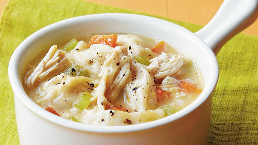 Easy Chicken and Dumplings recipe from Pillsbury.com