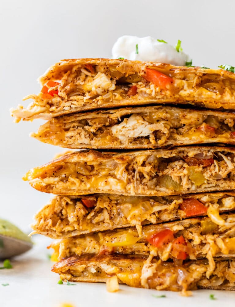 Chicken Quesadilla Recipe – WellPlated.com