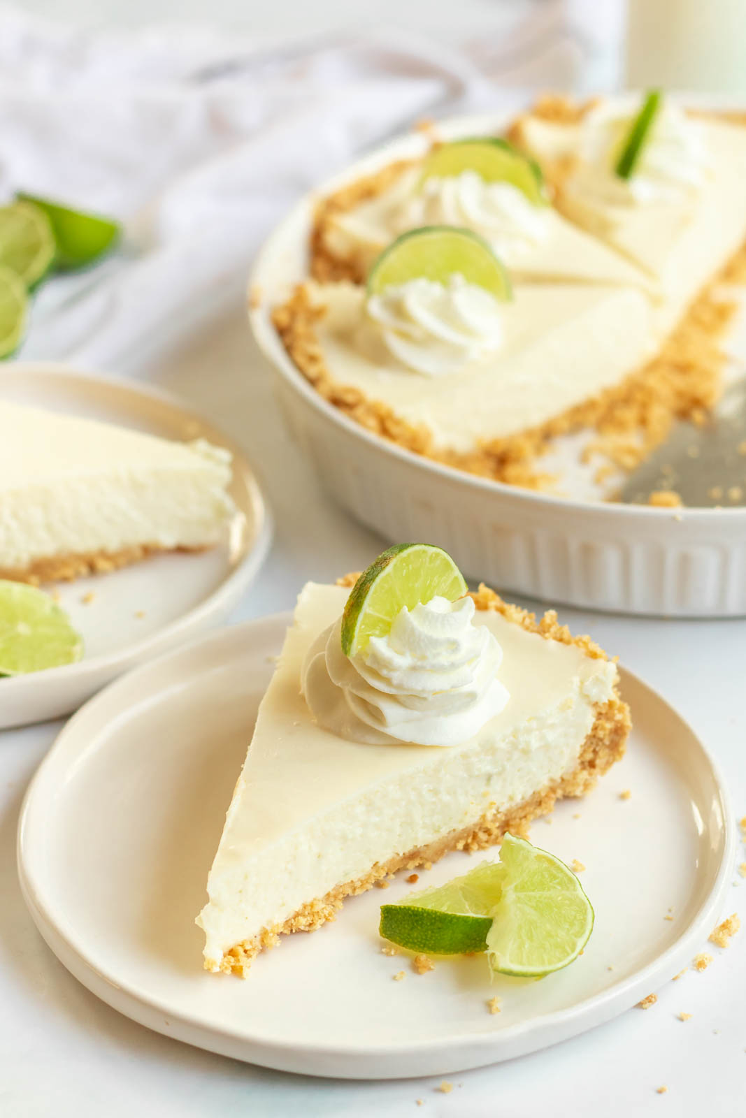 No Bake Key Lime Pie Recipe - Rich And Delish