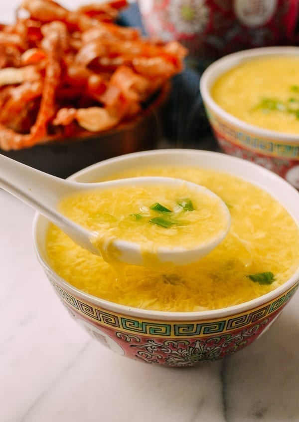 Egg Drop Soup: Easy, Authentic 15-Minute Recipe | The Woks of Life