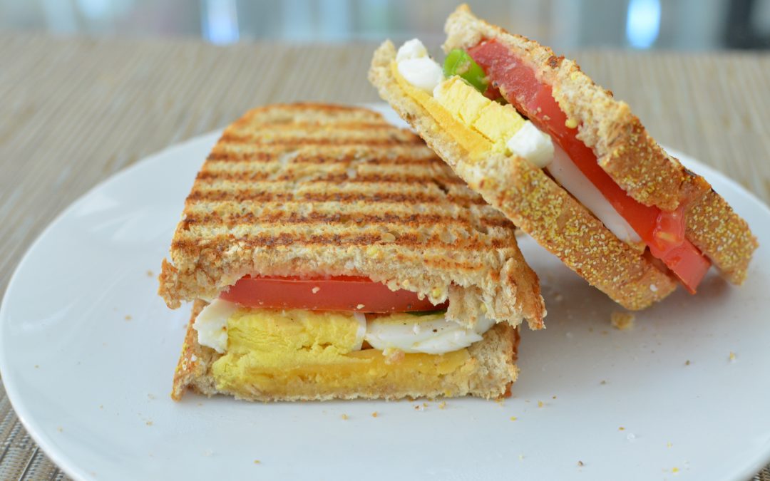 Simple Egg Sandwich - OrganWise Guys Blog