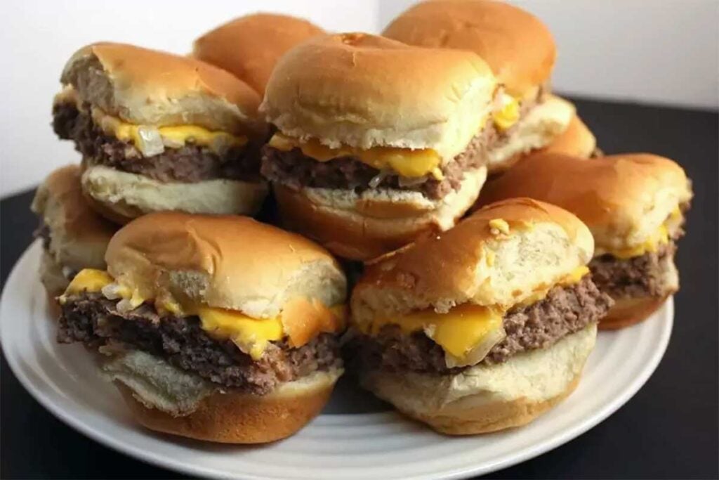 Oven Baked Sliders (Cheeseburger) - Don't Sweat The Recipe