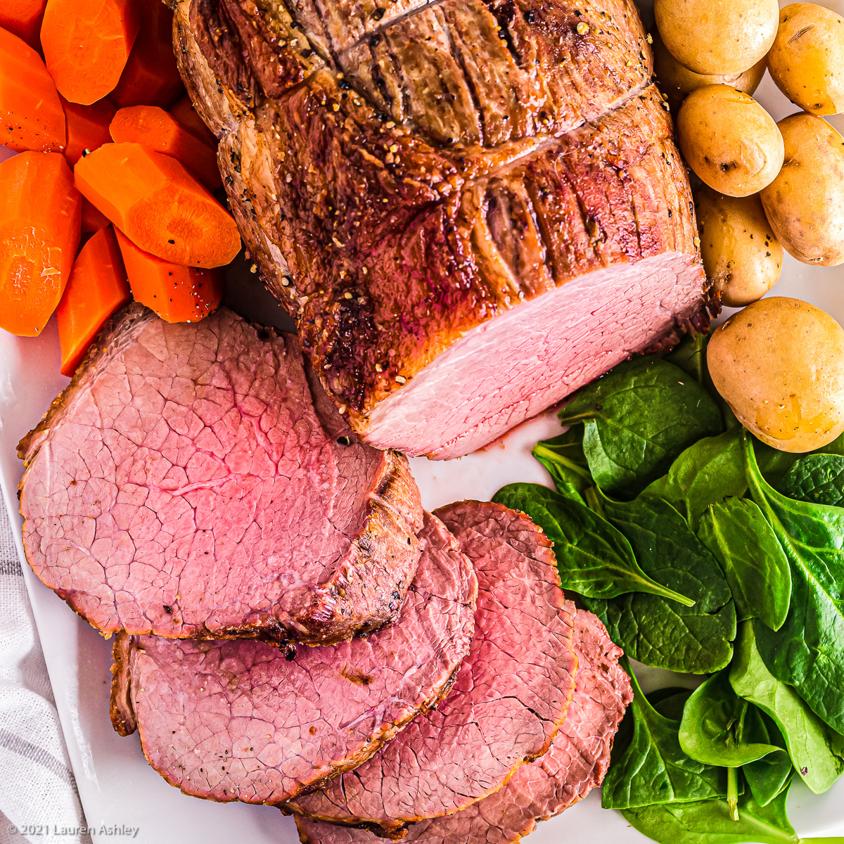 Roast Beef Recipe | EASY & Classic Oven Roasted Roast Beef