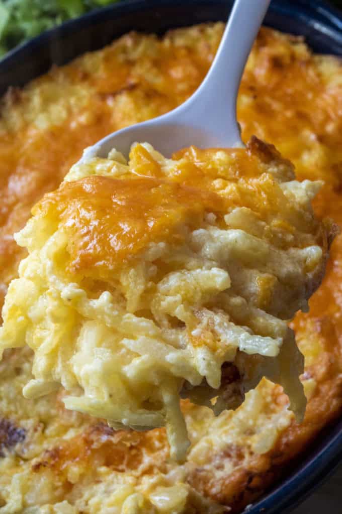 Best Cracker Barrel Hashbrown Casserole Recipe - Easy & Homemade 2023