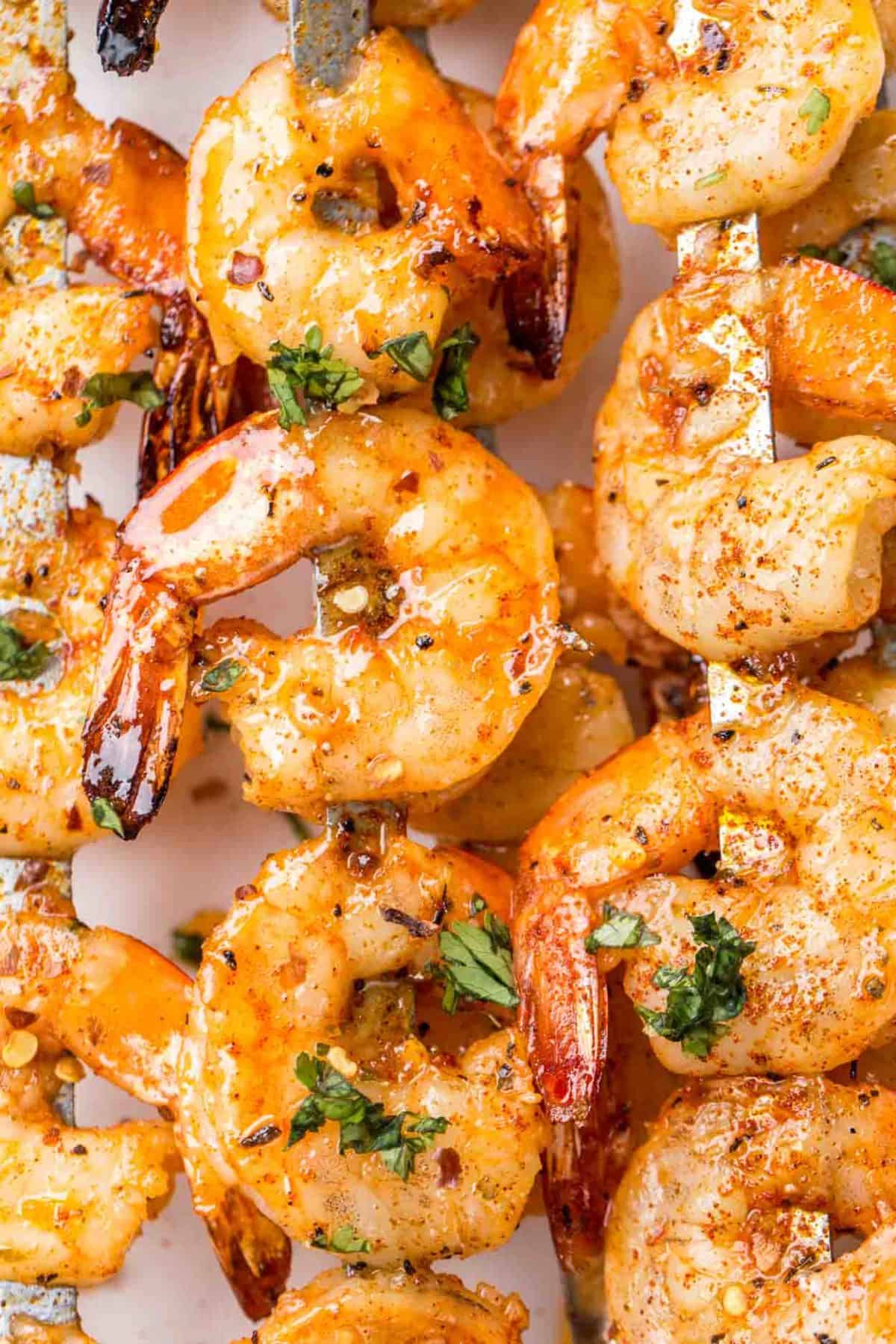 Grilled Shrimp Recipe in the BEST Marinade - Valentina's Corner