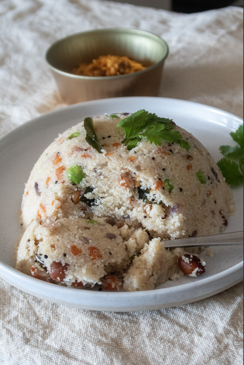 Vegetable Upma Recipe - Healthy South Indian Breakfast - BeExtraVegant