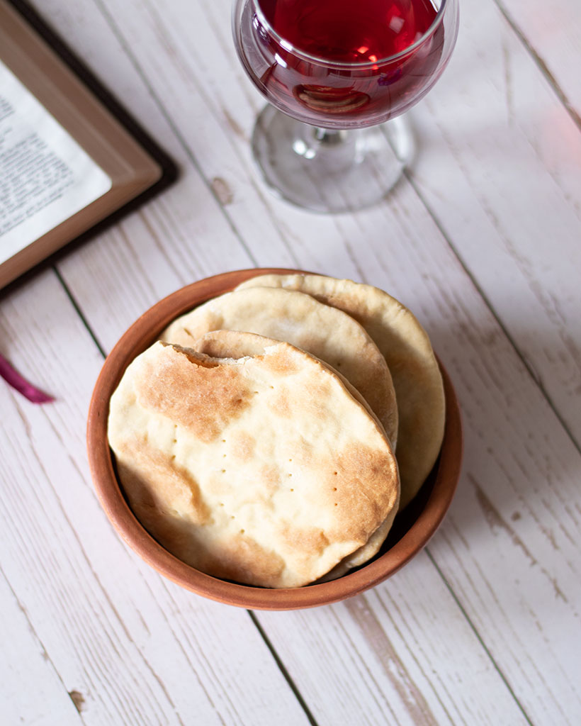 Recipe for Unleavened Bread (Matzo) | Go Eat Green