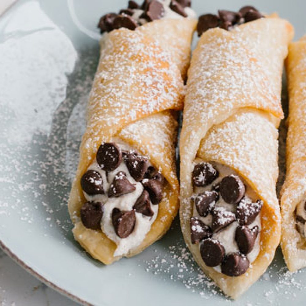 Cannoli Shells | Baking At Home