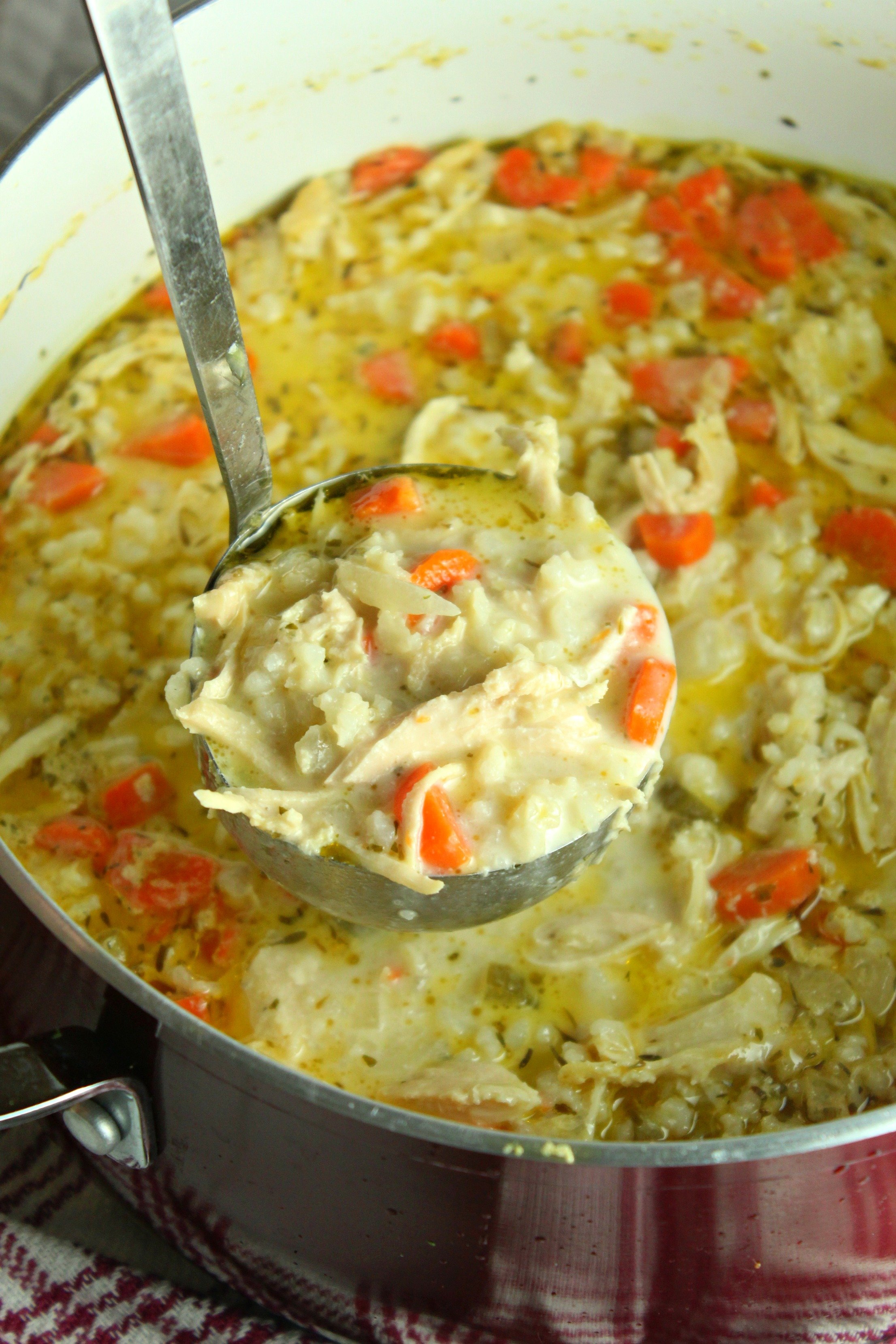 Easy Chicken & Rice Soup - My Incredible Recipes