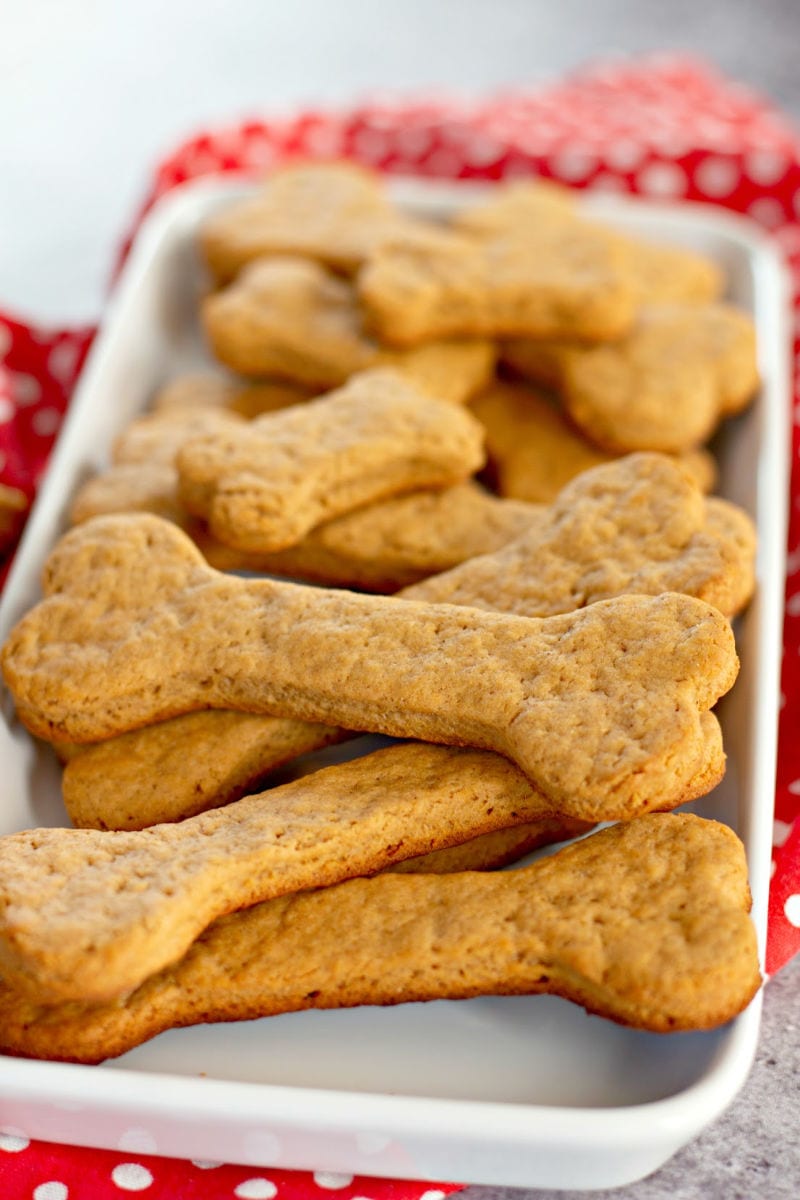 Homebaked Dog Treats Recipe - Mama Likes To Cook