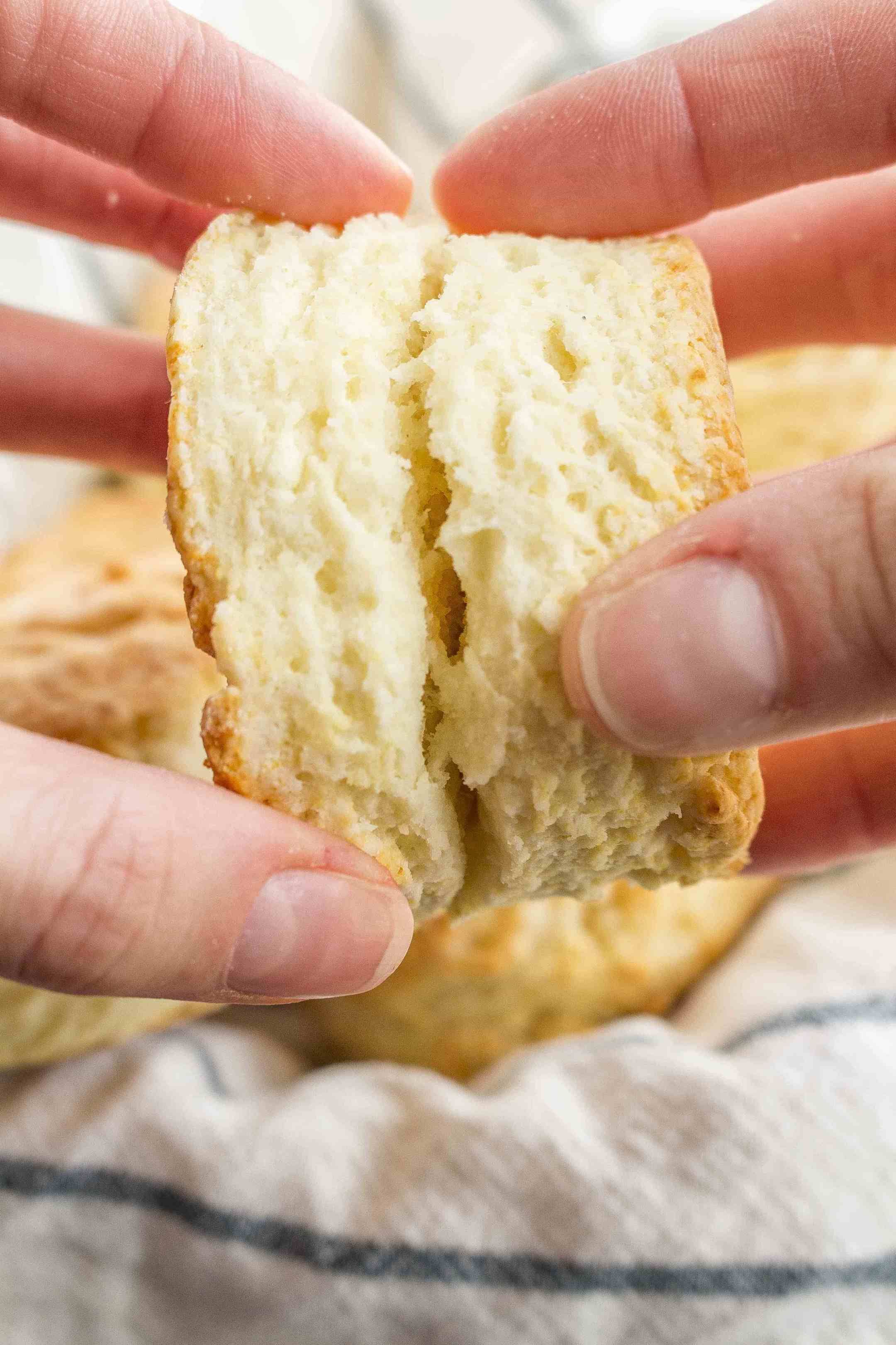 Gluten Free Biscuits - Tender, Light, Flaky, and easy to make! | Recipe