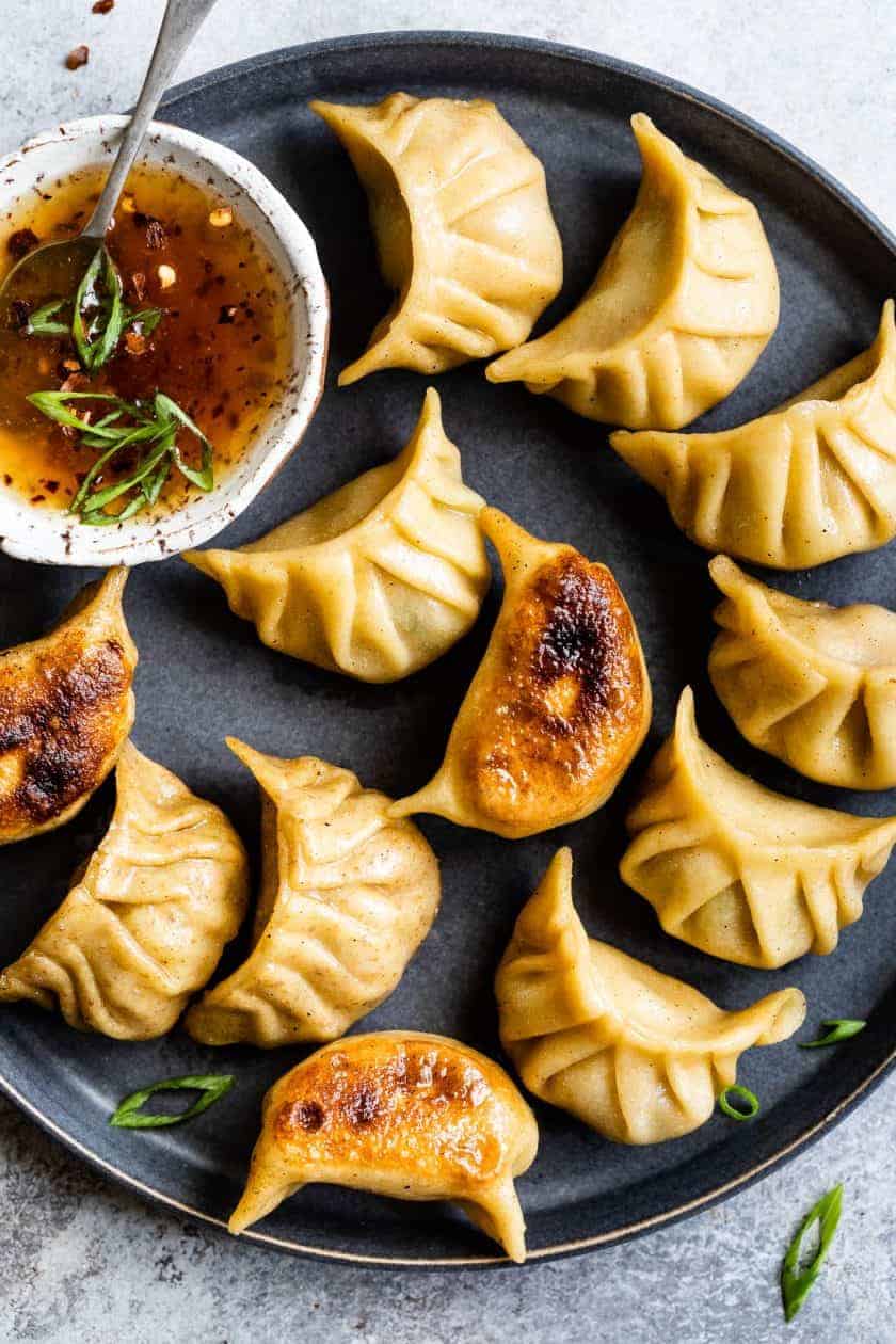 Gluten-Free Dumpling Wrappers - Snixy Kitchen