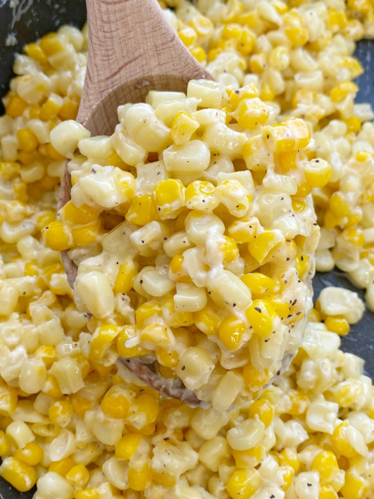 Honey Butter Skillet Corn - Together as Family