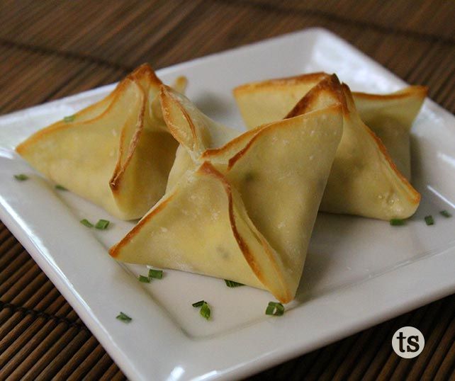 Creamy Crab Wontons | Recipe | Creamy crab, Tastefully simple recipes