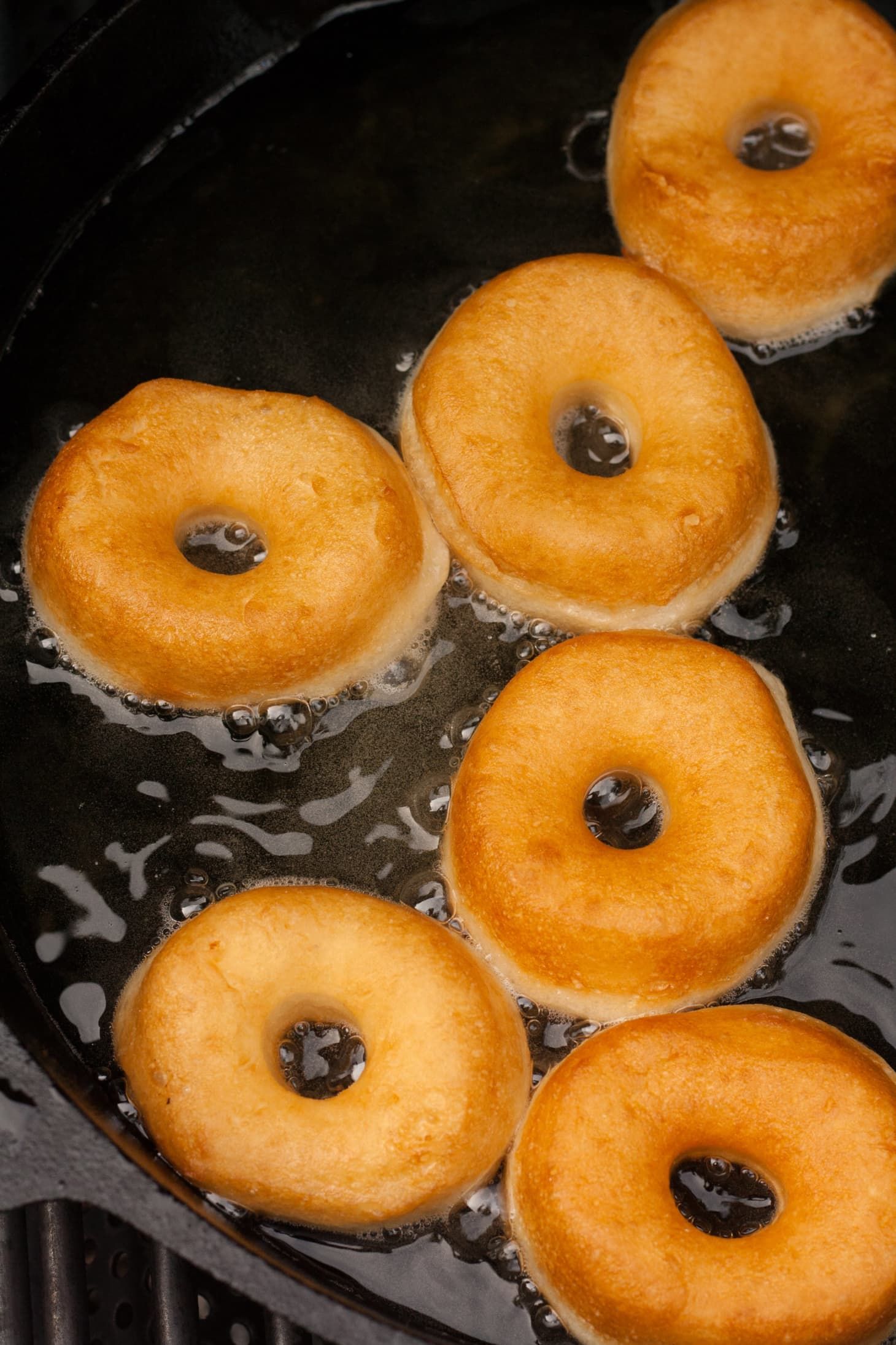 These Are the Easiest Doughnuts You’ll Ever Make | Homemade donuts