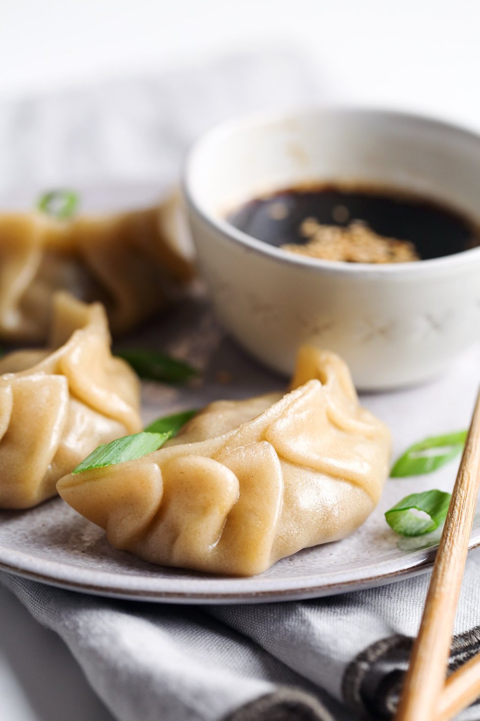 Simple Vegetable Dumplings - Wife Mama Foodie