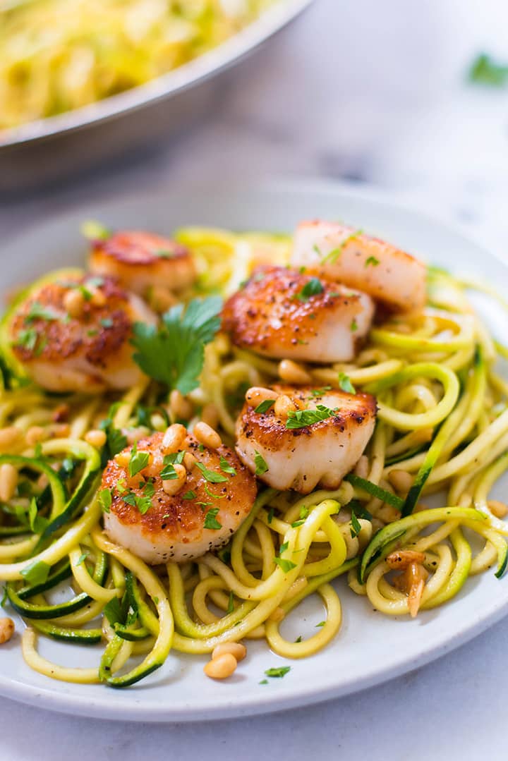 Pan-Seared Scallops