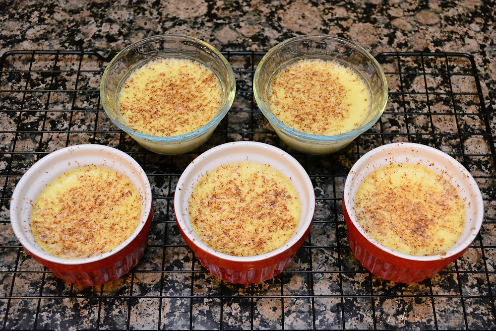 Easy Baked Vanilla Egg Custard | Recipe